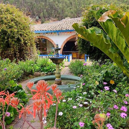 Finca San Pedro -Alojamiento Campestre Y Reserva Natural- Sogamoso Eksteriør bilde