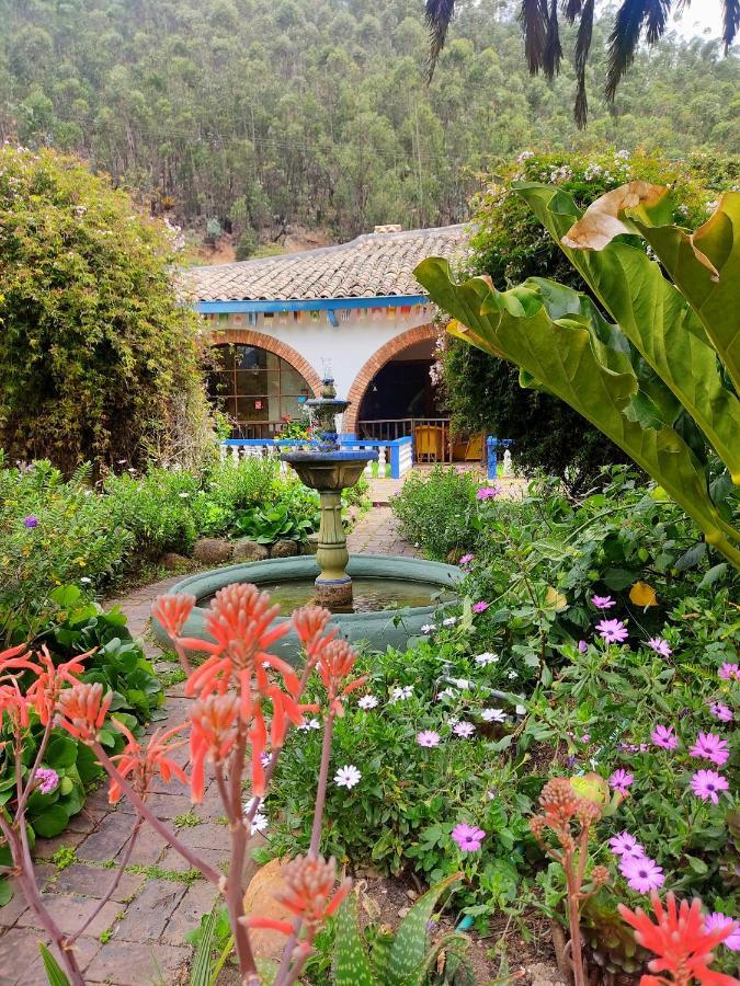 Finca San Pedro -Alojamiento Campestre Y Reserva Natural- Sogamoso Eksteriør bilde