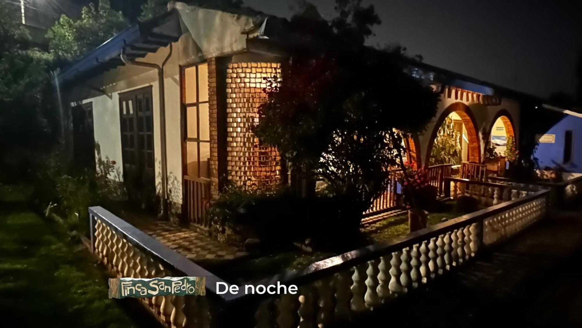 Finca San Pedro -Alojamiento Campestre Y Reserva Natural- Sogamoso Eksteriør bilde