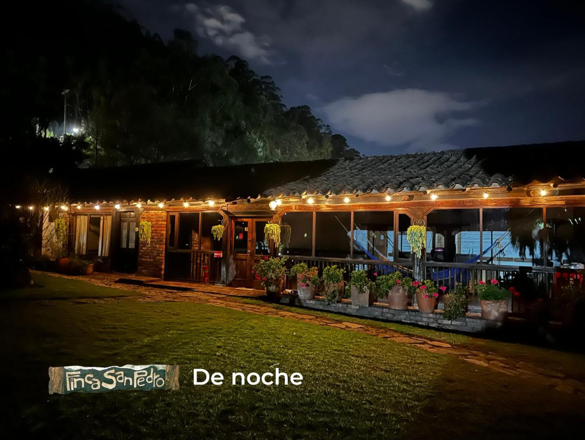 Finca San Pedro -Alojamiento Campestre Y Reserva Natural- Sogamoso Eksteriør bilde
