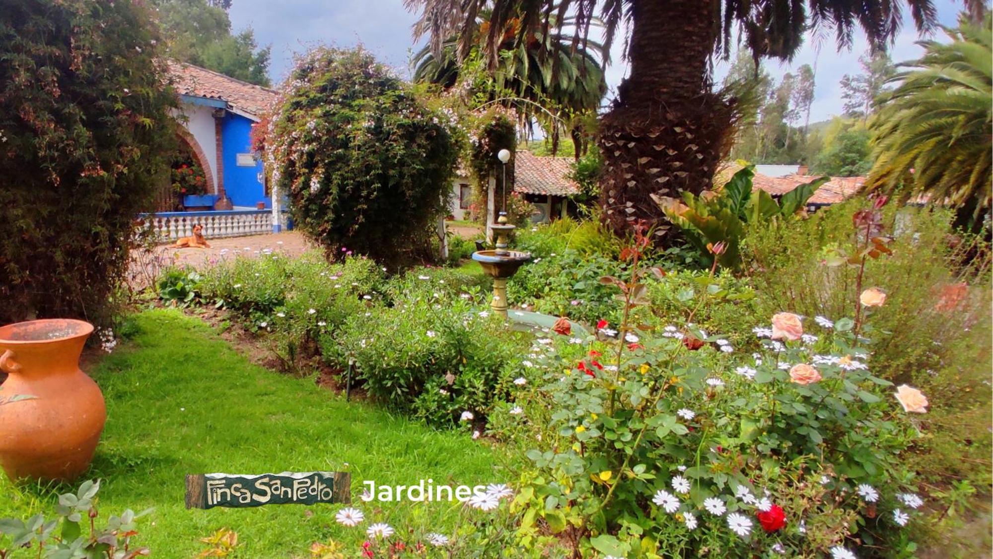 Finca San Pedro -Alojamiento Campestre Y Reserva Natural- Sogamoso Eksteriør bilde