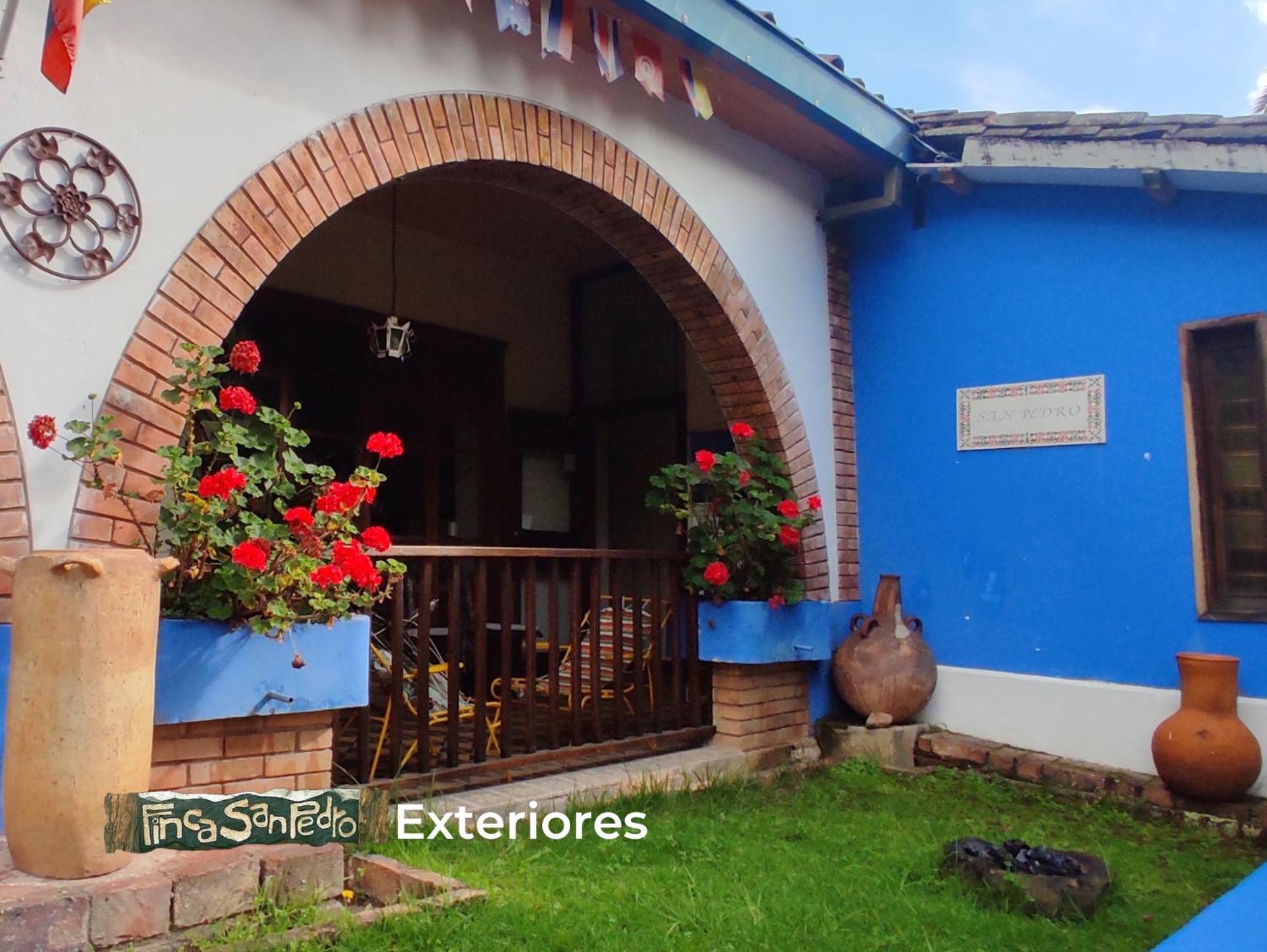 Finca San Pedro -Alojamiento Campestre Y Reserva Natural- Sogamoso Eksteriør bilde