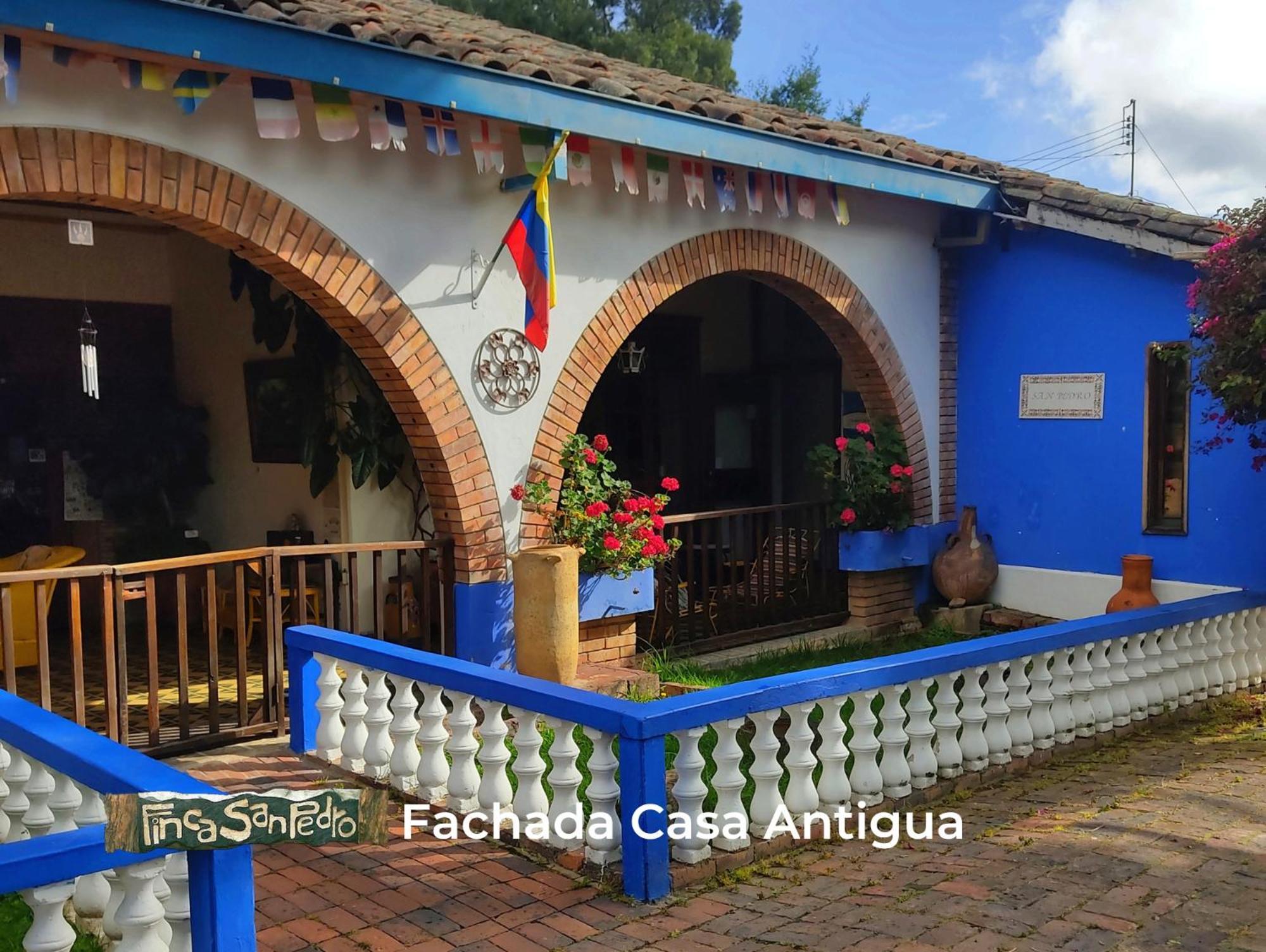 Finca San Pedro -Alojamiento Campestre Y Reserva Natural- Sogamoso Eksteriør bilde