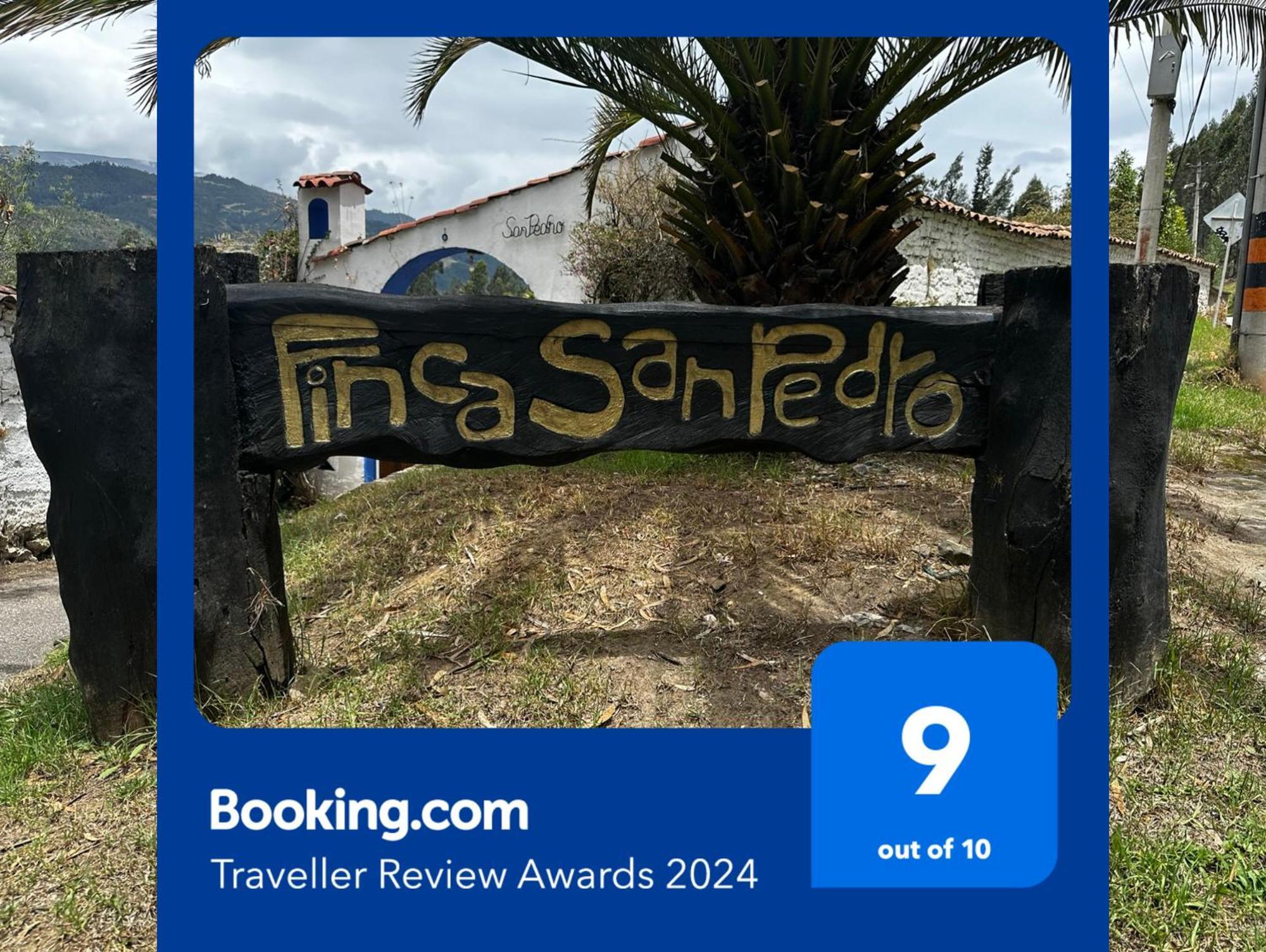 Finca San Pedro -Alojamiento Campestre Y Reserva Natural- Sogamoso Eksteriør bilde