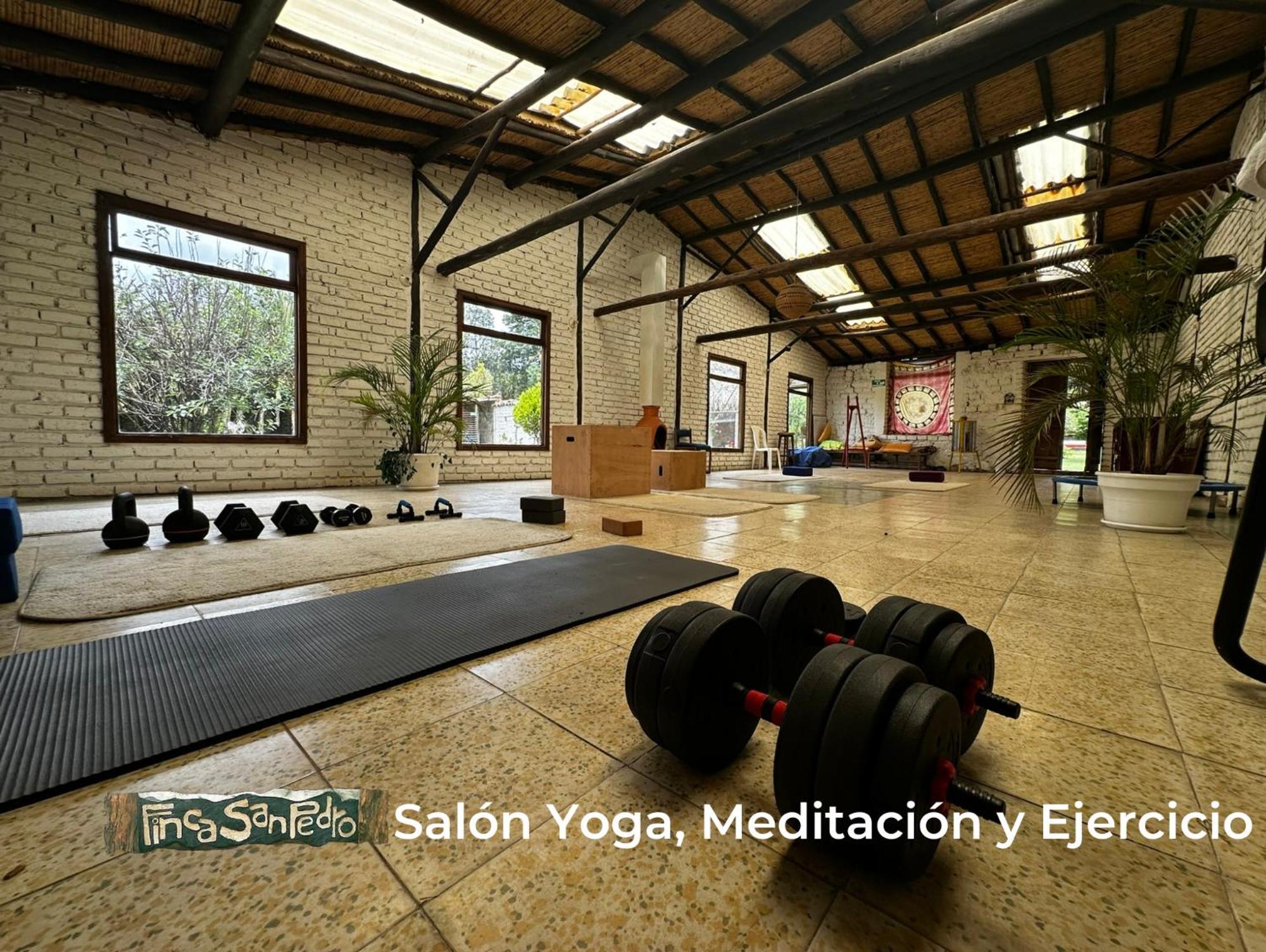Finca San Pedro -Alojamiento Campestre Y Reserva Natural- Sogamoso Eksteriør bilde