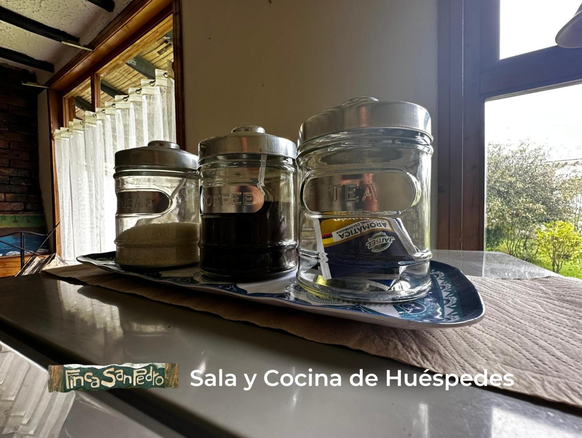 Finca San Pedro -Alojamiento Campestre Y Reserva Natural- Sogamoso Eksteriør bilde