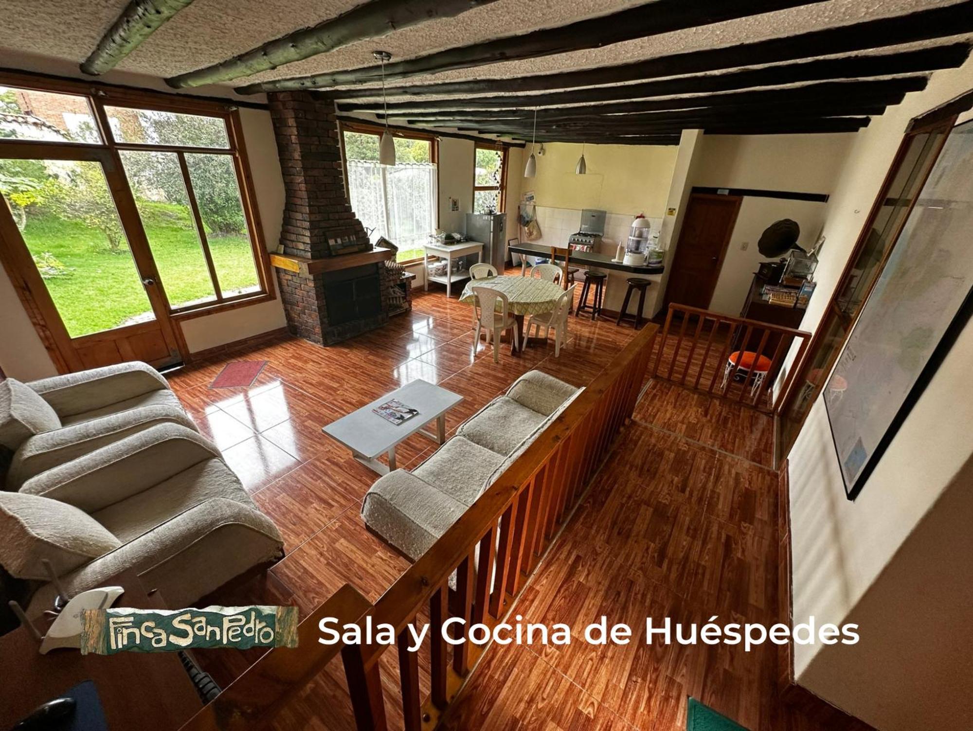 Finca San Pedro -Alojamiento Campestre Y Reserva Natural- Sogamoso Eksteriør bilde
