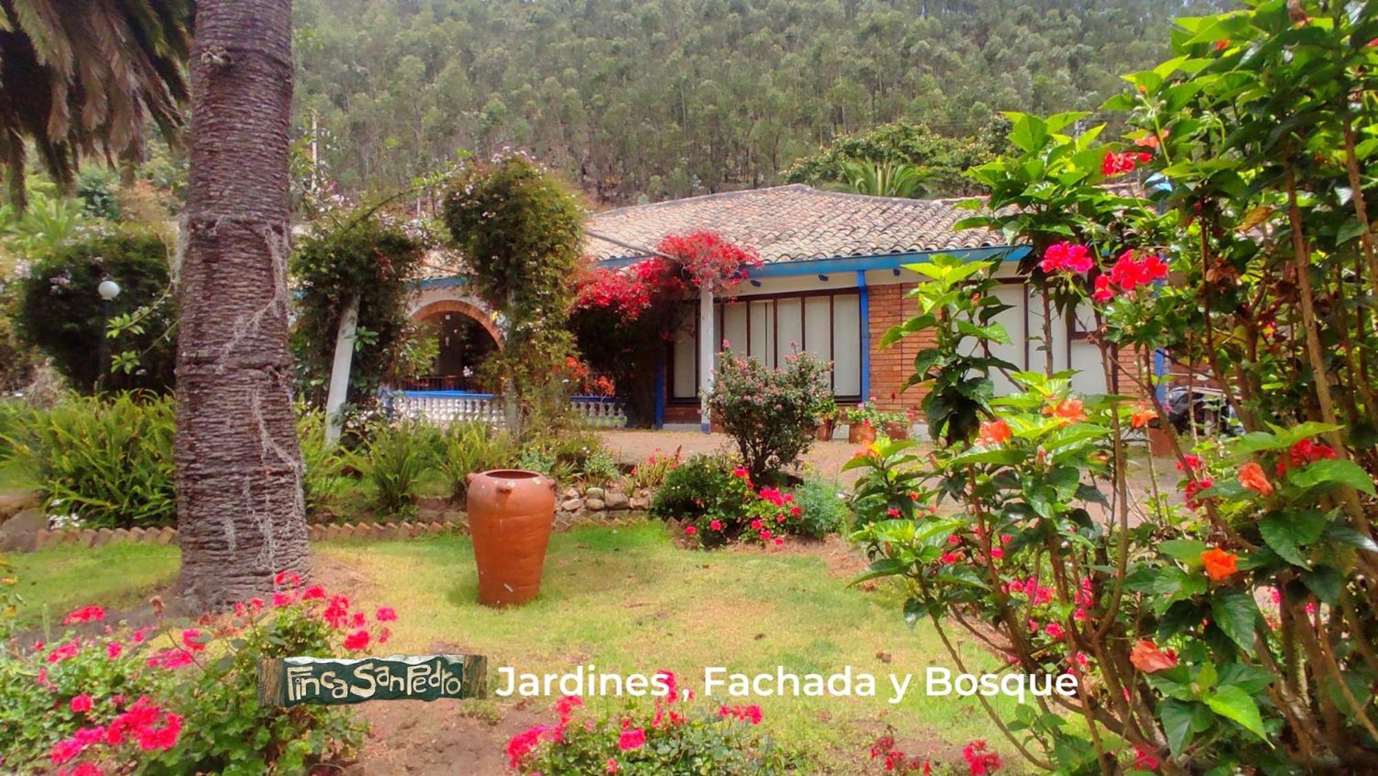 Finca San Pedro -Alojamiento Campestre Y Reserva Natural- Sogamoso Eksteriør bilde