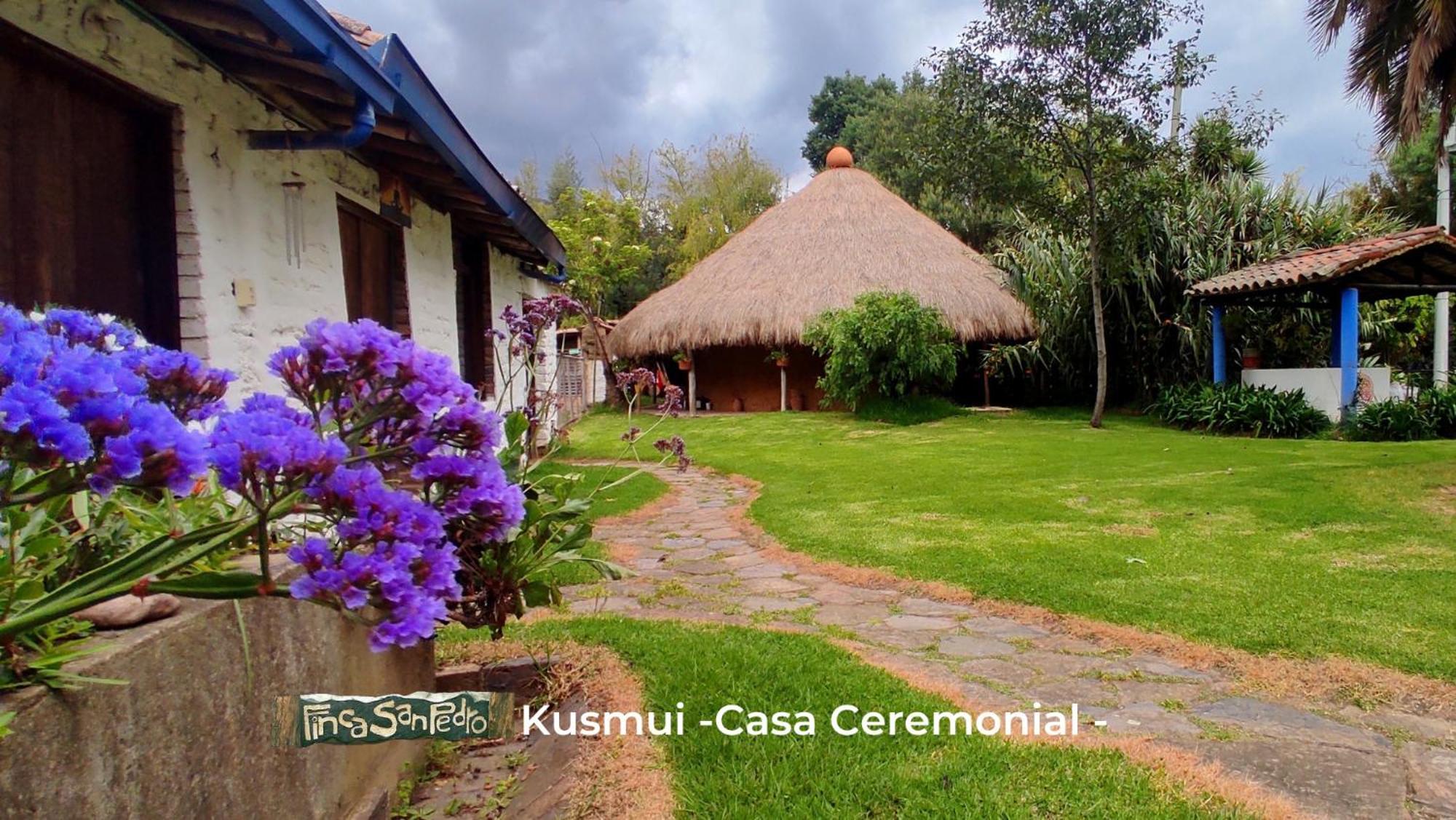 Finca San Pedro -Alojamiento Campestre Y Reserva Natural- Sogamoso Eksteriør bilde