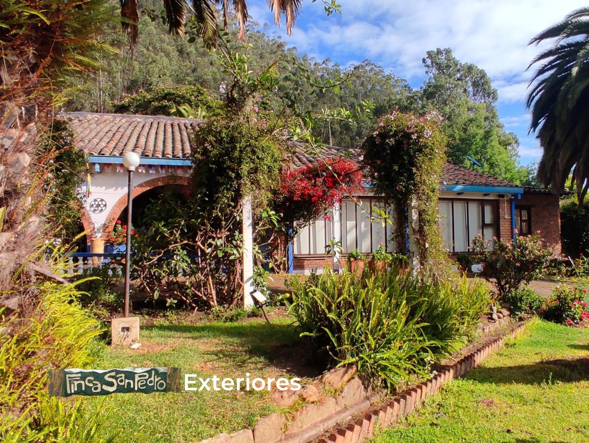 Finca San Pedro -Alojamiento Campestre Y Reserva Natural- Sogamoso Eksteriør bilde