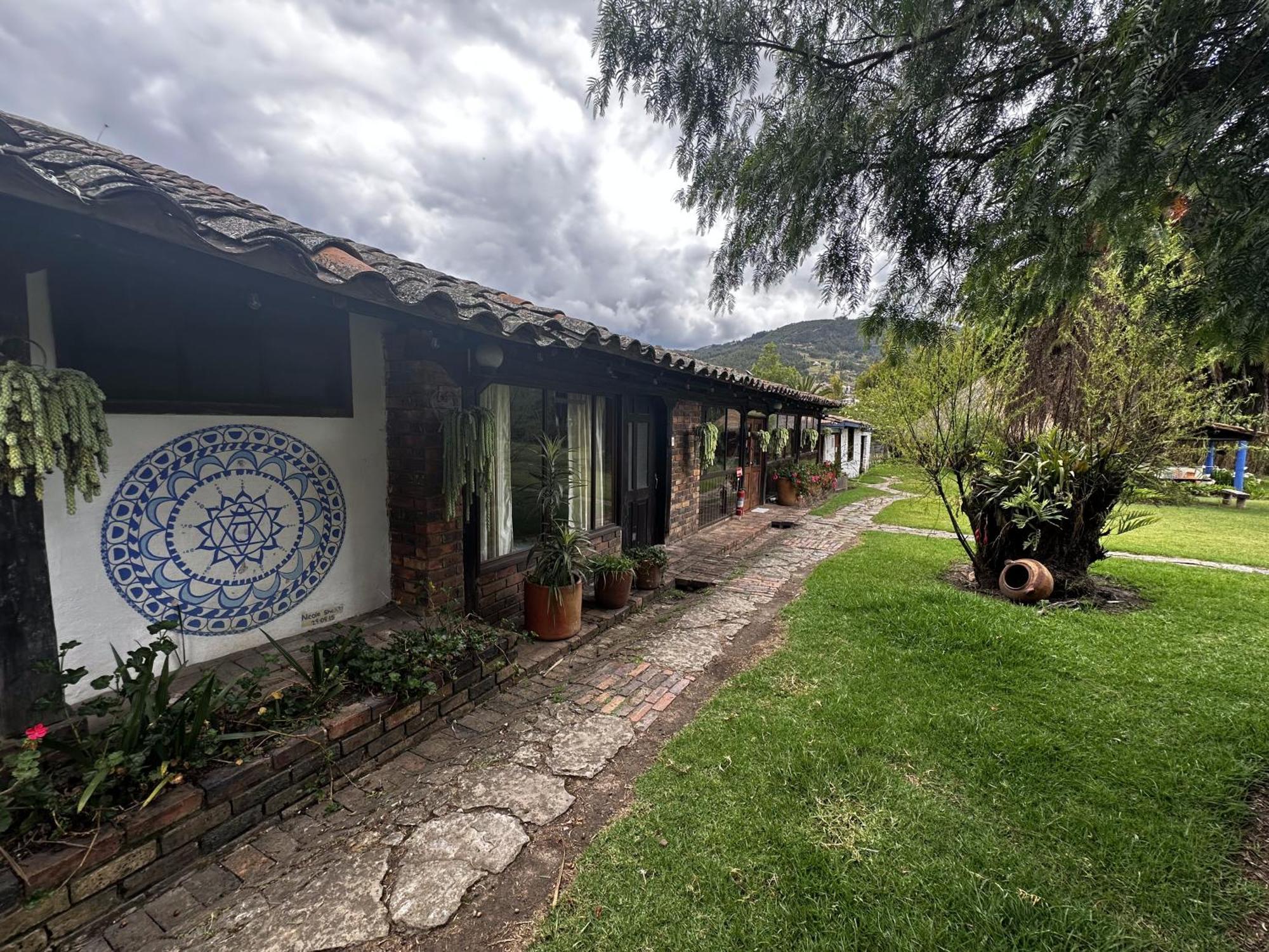 Finca San Pedro -Alojamiento Campestre Y Reserva Natural- Sogamoso Eksteriør bilde