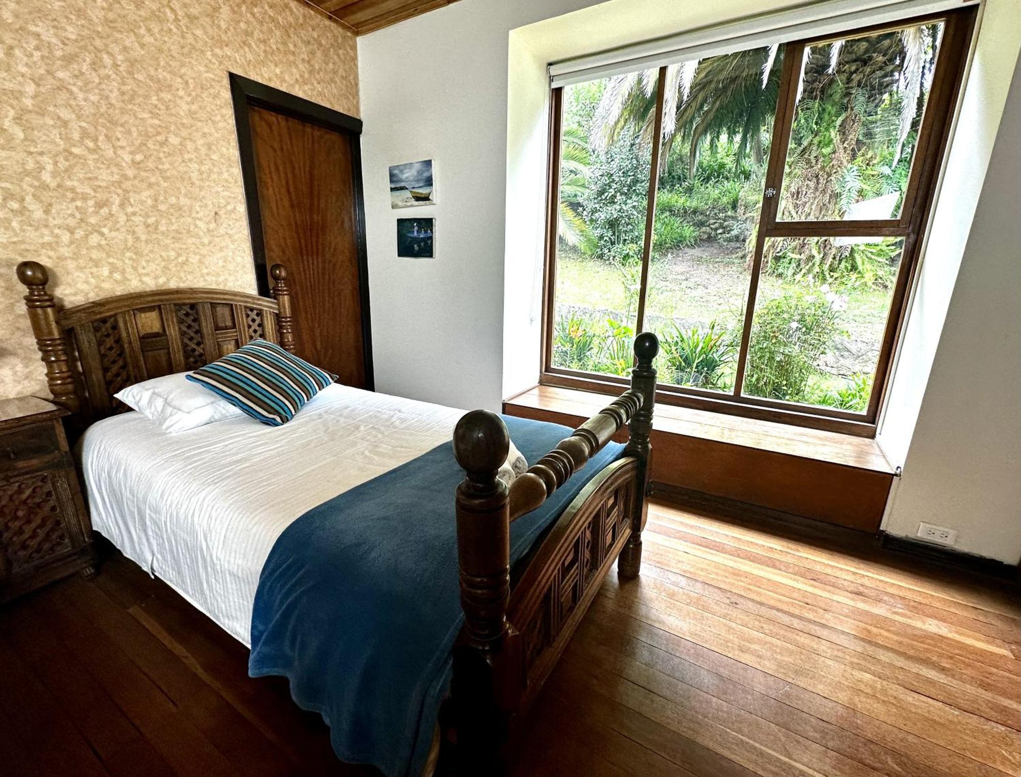 Finca San Pedro -Alojamiento Campestre Y Reserva Natural- Sogamoso Eksteriør bilde